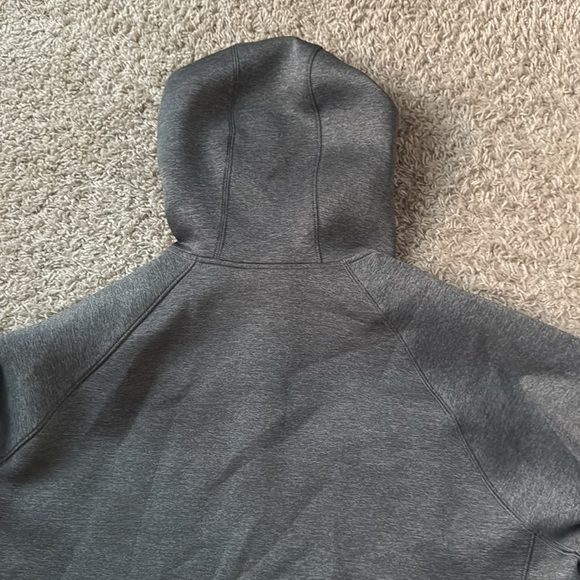 EUC THE NORTH FACE TNF Dark Grey Heather UPHOLDER HOODIE JACKET Size XXL - Picture 9 of 12